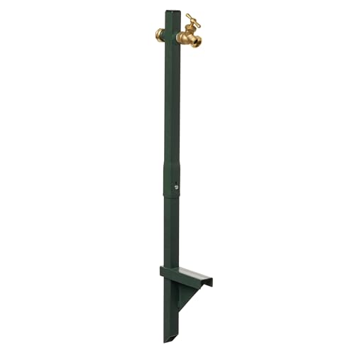 Yard Butler IHBE-6KD Garden Hose Bib Extender - Durable Hose Stand for Keeping It Elevated - Convenient Garden Accessory - Rust-Resistant - Anti-Kink Design - Easy Installation | Durable Garden Hose Bib Extender, Keeps Hose Elevated, Rust-Resistant, Anti-