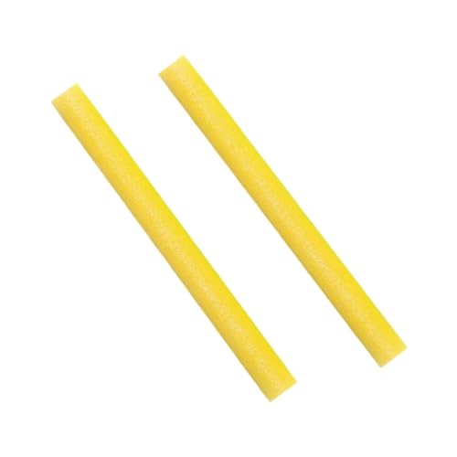 Boxing Training Sticks Sponge Improve Agility Speed Reaction Punching Pads Target Striking Sticks for Workout Sanda Fitness - color: Yellow