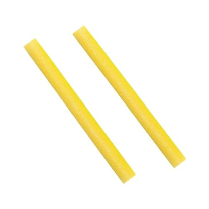 Boxing Training Sticks Sponge Improve Agility Speed Reaction Punching Pads Target Striking Sticks for Workout Sanda Fitness - color: Yellow