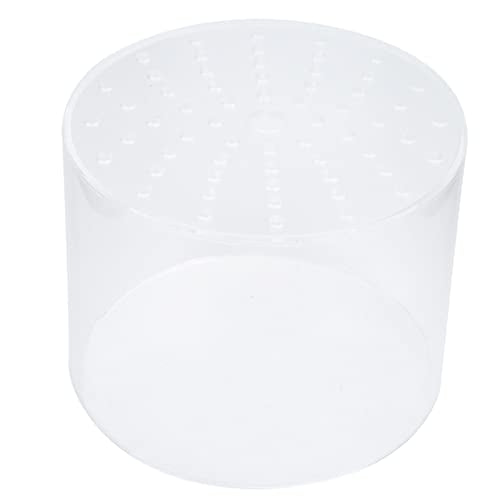 Acrylic Transparent Feeder Cover Anti Feeding Shrimp for Aquarium Fish Tank (150mm) - size: 150mm