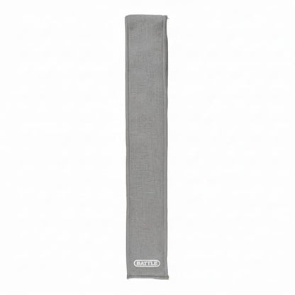 Battle Premium Football Streamer Towel, Grey | Light thin and quick-drying, attaches to your belt with hook-and-loop fastener, ultra-absorbent waffle fabric, stays put - color: Grey