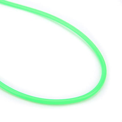 Aquarium Tubing, Silicone Pipes Peristaltic Pump Tube External Silicone Extension Hose Pipe Hydraulic Equipment Green (2mm*4mm) - size: 2mm*4mm