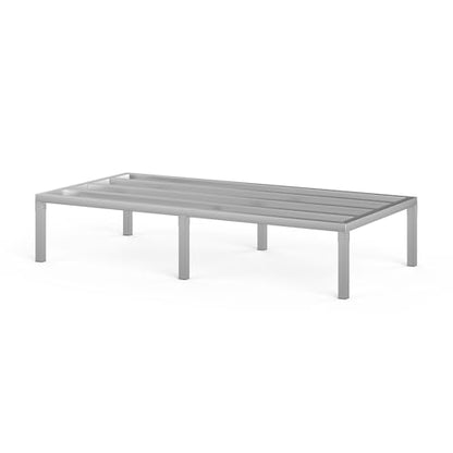 30 in X 60 in. Aquarium Stand | Industrial Style Aluminum Fish Tank Base with Open Frame Design - size: 30 W x 60 L x 12 H