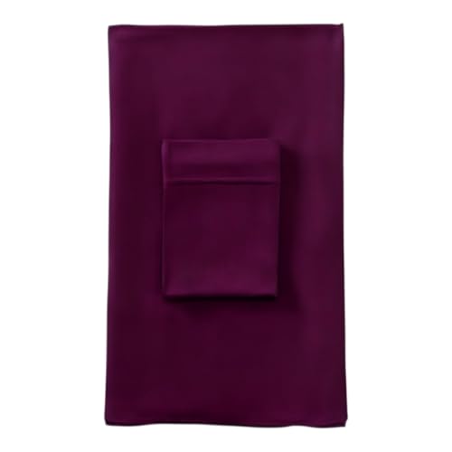 Cotton Modal Jersey Hijab with Matching Undercap, Women's Casual Style, 180cm × 70cm - color: Purple