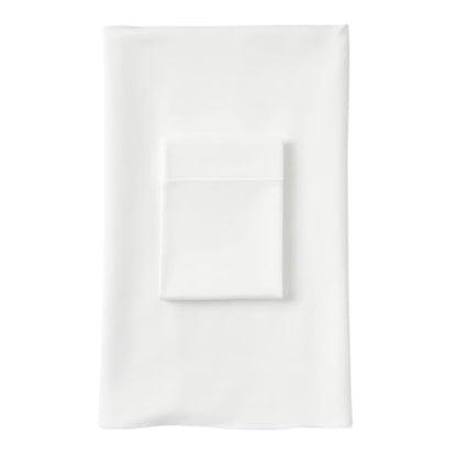 Cotton Modal Jersey Hijab with Matching Undercap, Women's Casual Style, 180cm × 70cm - color: White