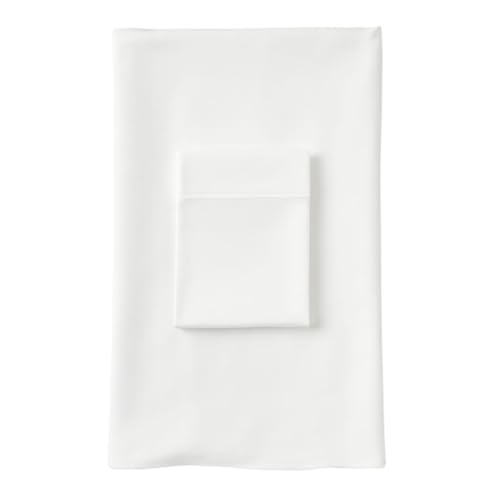 Cotton Modal Jersey Hijab with Matching Undercap, Women's Casual Style, 180cm × 70cm - color: White