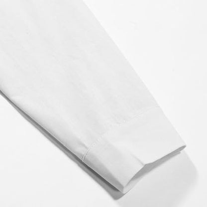 Mens Kaftan Thobe Button Down Casual Henley Shirts Long Sleeve Kurta Cotton Linen Muslim Gown Robe - color: White, size: Medium