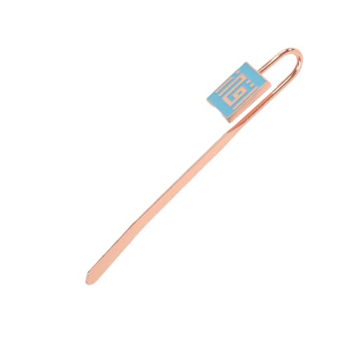 Arabic Calligraphy Islamic Holy Quran IQRA Kufic Bookmark | Ramadan/Eid/Nikkah Gifts (Blue) - color: Blue