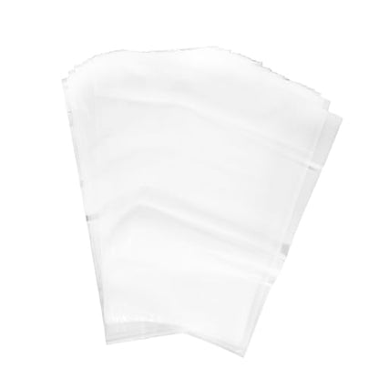 Ciieeo 50pcs Transparent Fish Transport Bags Leak-resistant Oxygen Bags for Safe Shipping of Fish and Clear Plastic