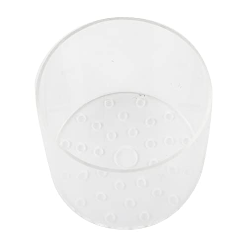 Acrylic Transparent Feeder Cover, Aquarium Feeding to Prevent Fish and Shrimp from Stealing Food, for Reproduction and Safe Feeding in Fish Tank (80mm) - size: 80mm