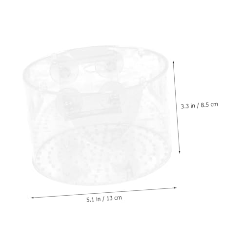 FOMIYES Fish Breeding Box Aquarium Accessory Isolation Box for Fish Tank for Shrimp for Observation and Breeding