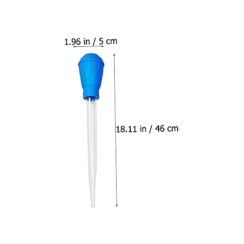 TOYANDONA 3Pcs Aquarium Clean Pipettes Feces for Fish Tanks Efficient Fluid Extraction Tool for Fish for Freshwater Aquariums