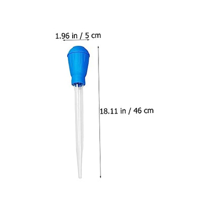TOYANDONA 3Pcs Aquarium Clean Pipettes Feces for Fish Tanks Efficient Fluid Extraction Tool for Fish for Freshwater Aquariums