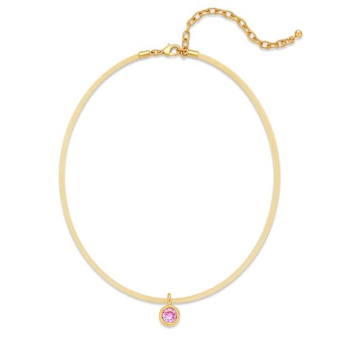 Choker Necklace for Women Dainty Cubic Zircon Pendant Necklace Colorful Rope Chain Necklaces Cute Minimalist Summer Beach Holiday Necklaces Vocation Jewelry Gifts - color: White Rope Chain