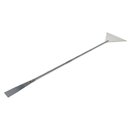 Heyiarbeit Substrate Spatula Stainless Steel Aquarium Fish Tank Aquatic Plants Tool 1pcs