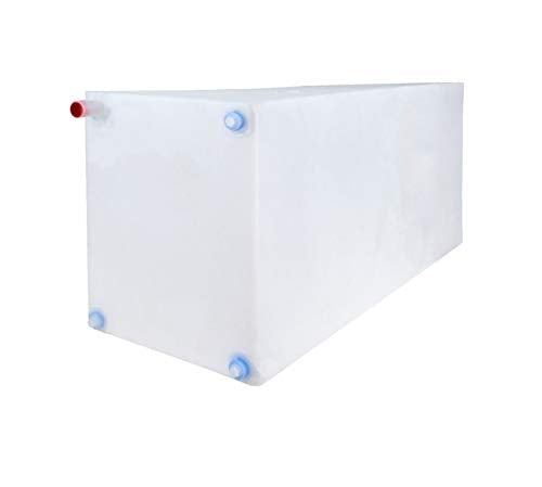 A.A 42 Gallon RV Fresh/Gray Water Tank 39" x 18" x 14" - BPA Free (42 Gallon) - size: 42 Gallon