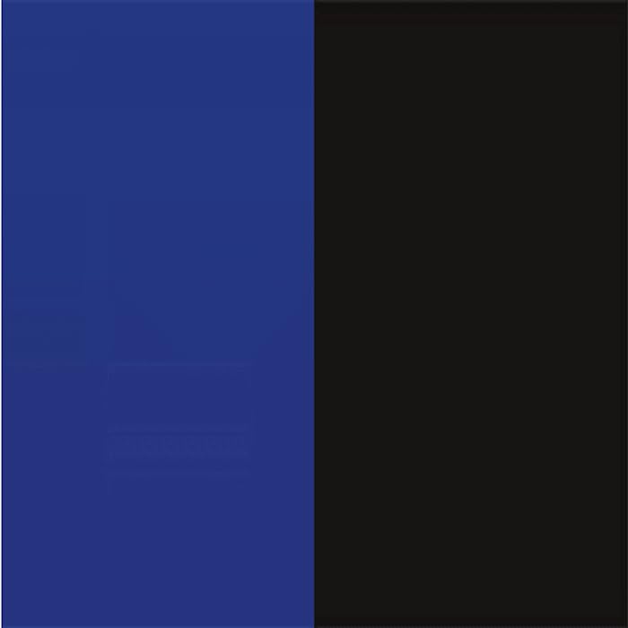 Brilliant Backgrounds Deep Sea Blue/Midnight Black 18" L X 36" W