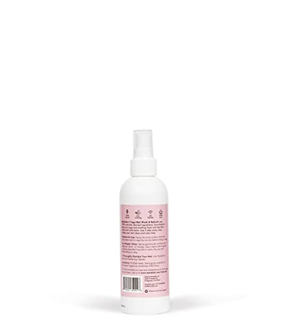 Manduka Yoga Natural Mat Wash and Refresh - 100% Natural, Essential Oils, Non Irritating, Pet Friendly, Fresh Scent, Lemongrass, 8oz (227ml)