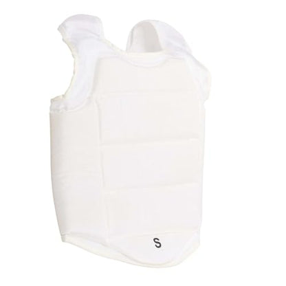 Toyvian Breathable Boxing Chest Protector Durable Chest Guard for Training and Competition Lightweight Protective Gear for Taekwondo MMA and Kickboxing High Strength Impact