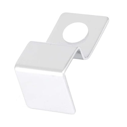 Aquarium Lid Clips for 5mm Glass, Stainless Steel Fish Tank Cover Clips with Silicone Pads, Secure Glass Cover Holder Support Bracket for Aquarium