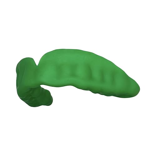 Zero-G Sports Mouthguard Green 1-Pack - Adult Size - Boil & Bite - Basketball, Football, Soccer, Baseball, Hockey, Lacrosse - color: Green
