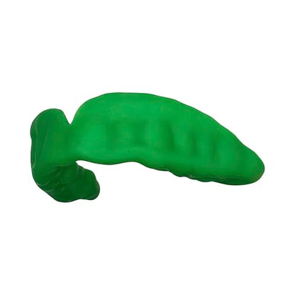 Zero-G Sports Mouthguard Green 1-Pack - Adult Size - Boil & Bite - Basketball, Football, Soccer, Baseball, Hockey, Lacrosse - color: Green