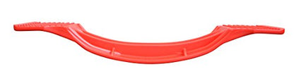 bintiva Balance Board Toy for All Ages - Excellent for Duck Walking, Agility, Gross Motor, and Vestibular Training - color: Red