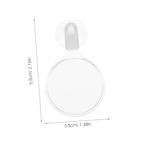 TOYANDONA Aquarium Magnifying Glass Suction Cup Observation Magnifier for Small Animals Plants and Micro Landscapes Durable Viewer for Effortless Installation and Use