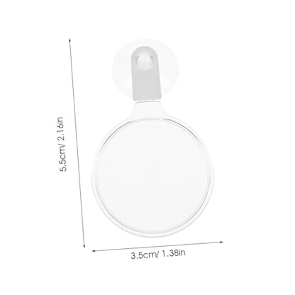 TOYANDONA Aquarium Magnifying Glass Suction Cup Observation Magnifier for Small Animals Plants and Micro Landscapes Durable Viewer for Effortless Installation and Use