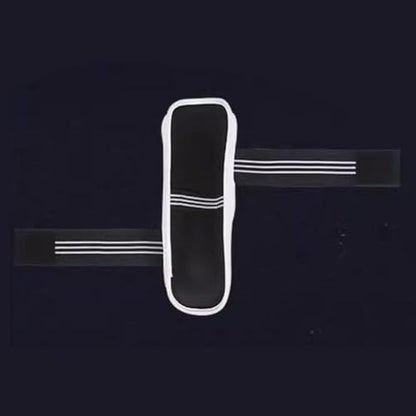 kowaku Taekwondo Guard Protective Gear Elastic Strap Protector Protection Padded Guard for Training Karate MMA Grappling Sanda - color: Leg and Arm Guards S