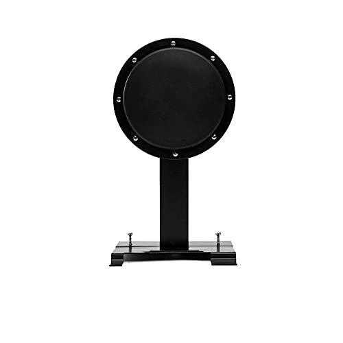 Gibraltar Bass Drum Practice Pad, 10" Silent Kick Pad for Low Volume Rehearsals, with Carpet-Secure Design for Drummers Practicing at Home or on the Road (GBDP)