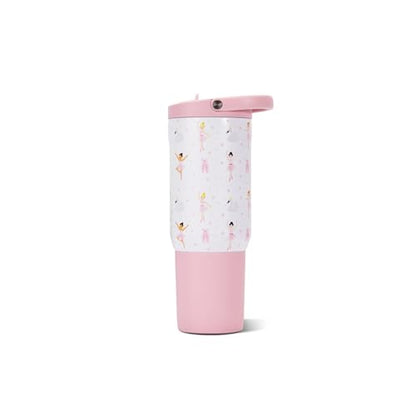 HydroJug Sport 20 oz Insulated Stainless Steel Water Bottle, Ballerina - color: Ballerina, size: 20 Ounces
