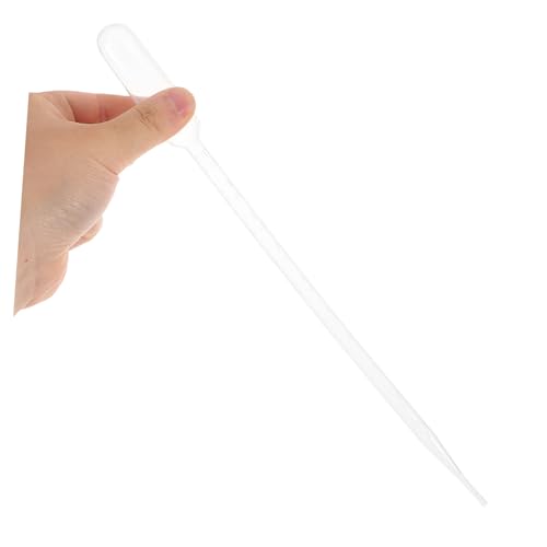 100pcs Plastic Dropper Pipettes Capacity Laboratory Dropper Pipettes for Science Aquarium Use