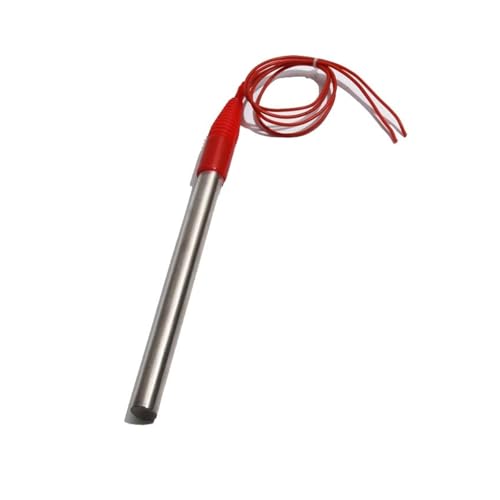Immersion Water Heater Immersion Cartridge Heater Submersible Fish Tank Heating Water Proof Tubular Heating Element 12V24V36V48V(48V,100W) - color: 100w, size: 48V