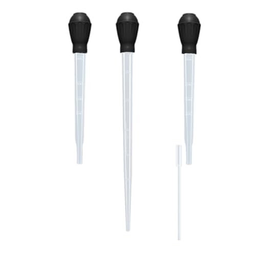 Waste for Fish Tank Multifunction Dropper Pipette Water Transfer Long Acrylic Marine Fish Feeding Tool Aquarium - color: Blue, size: A