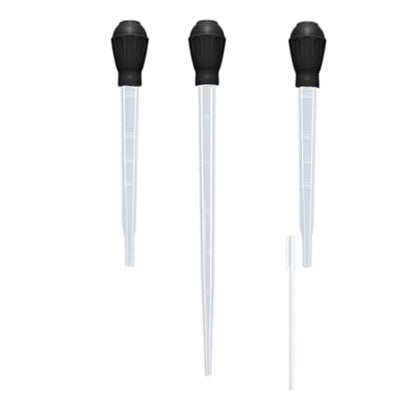Waste for Fish Tank Multifunction Dropper Pipette Water Transfer Long Acrylic Marine Fish Feeding Tool Aquarium - color: Blue, size: A