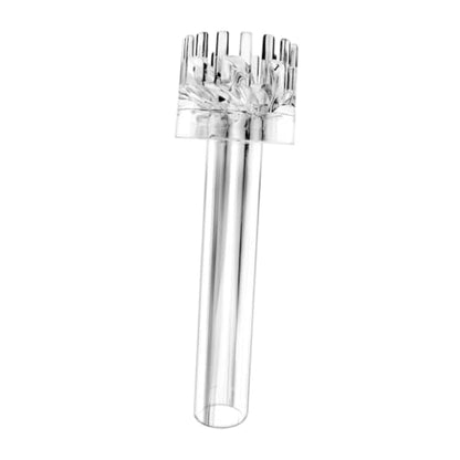 Aquarium Surface Skimmer Sturdy Fish Tank Accessories Lightweight Fish Tank Clear Functional for Inlet Outlet Tube, 18mm