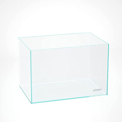 60P 23 Gallon Rimless Low Iron Aquarium Tank, W23.6×D15.7×H15.7 in(60x40x40cm) 8mm Thickness - size: 23Gal W23.6×D15.7×H15.7 in(60x40x40cm)
