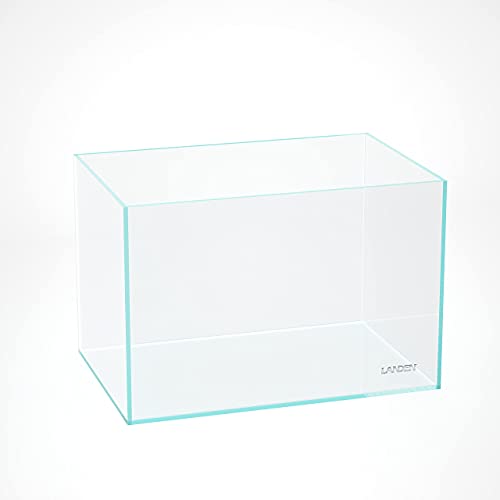 60P 23 Gallon Rimless Low Iron Aquarium Tank, W23.6×D15.7×H15.7 in(60x40x40cm) 8mm Thickness - size: 23Gal W23.6×D15.7×H15.7 in(60x40x40cm)
