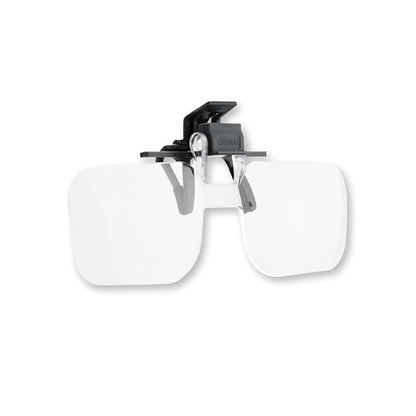 Carson Clip and Flip 1.75x Power Magnifying Lenses (OD-12) - style: 1.75x Power