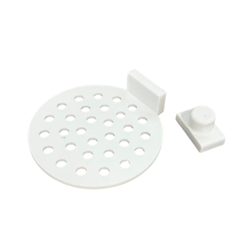 REEFSHAPE Aquarium Moss Ledge | Attachable Moss or Plant Ledge for Fish Tanks | Platform for Aquatic Plants | Made in USA (3", White) - color: 3", White