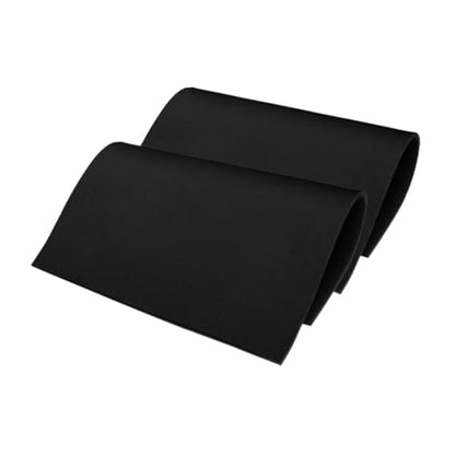 LIOOBO Fish Tank Leveling Mat 2pcs Thick Sponge Pad Decorative Bottom Tray -Slip for Aquarium
