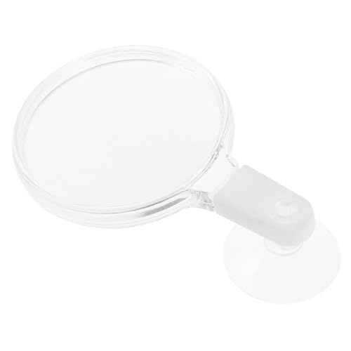 TOYANDONA Aquarium Magnifying Glass Suction Cup Observation Magnifier for Small Animals Plants and Micro Landscapes Durable Viewer for Effortless Installation and Use