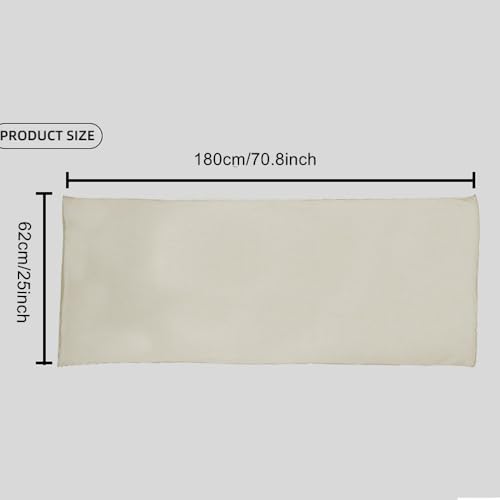 Non-see-through Premium Jersey Maxi Hijab Head Scarf Wrap for Muslim Women - color: Blackish Green