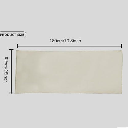 Non-see-through Premium Jersey Maxi Hijab Head Scarf Wrap for Muslim Women - color: Camel
