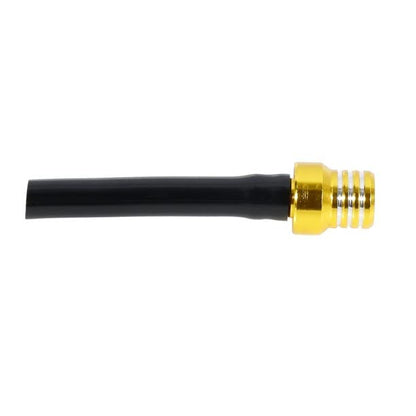 2PCS Gas Fuel Cap Gas Tank Breather Universal CNC Tank Valve Vent Tube with Chekc Ball Aluminum Breather for RM125 RM250 RMZ450 RMX450Z RM250Z RMX250 DR-Z400 DR-Z400E DR-Z400S Yellow - color: Yellow