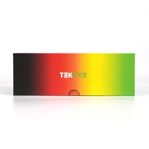 TEKXYZ® Classic Boxing Reflex Ball Pack with App - 3 Balls, 1 Band | Includes the full 2-ball pack & App features + 1 green BOXERS ball: harder, faster, max punch feedback.
