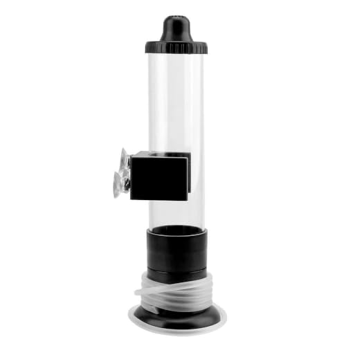 Aquarium Brine Shrimp Hatchery Kit with Air Tube and Adjustable Valve for Fish Feeding Incubator