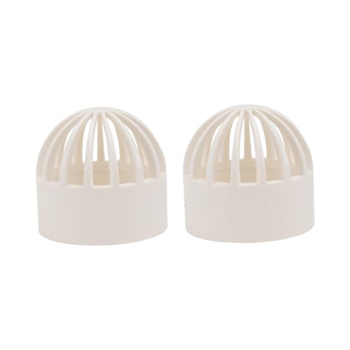 WOONEKY 2pcs Fish Tank Permeable Net Seafood Overflow Screen Efficient for Aquariums Smooth Design for Easy Installation for Fish Tanks