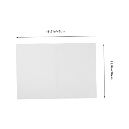 Reptile Terrarium Mat Thickened Non Slip Fish Tank Cushioning Pad for Aquariums Water Absorption Shock Absorbing Durable Insulation - color: White
